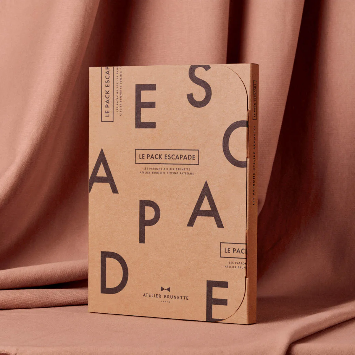 Patroon 'Le Pack Escapade' Atelier Brunette